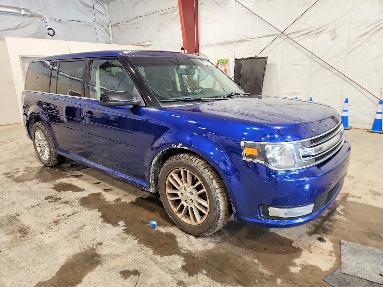 2013 Ford Flex Sel Blue vin: 2FMHK6C86DBD29223
