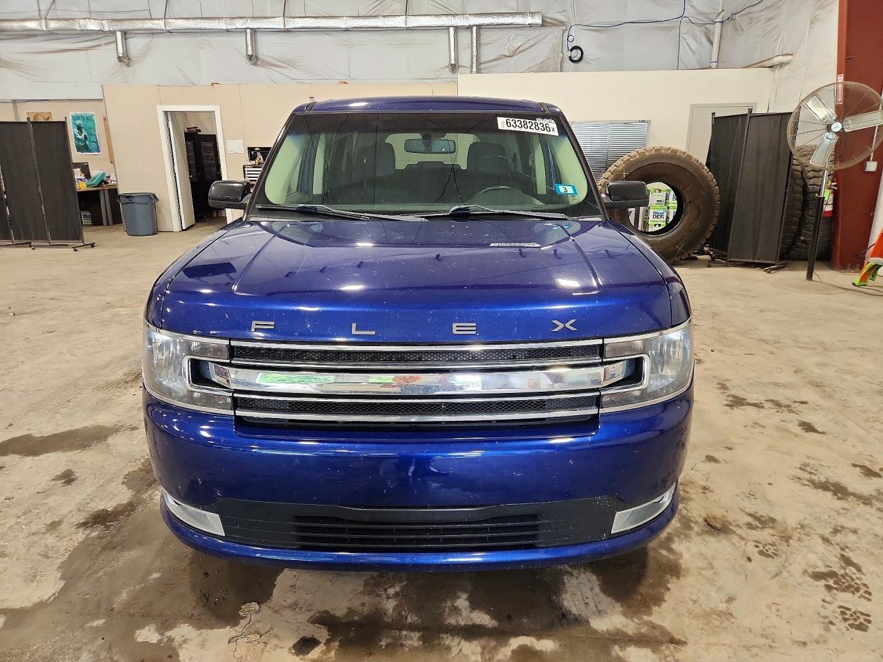 2013 Ford Flex Sel Blue vin: 2FMHK6C86DBD29223