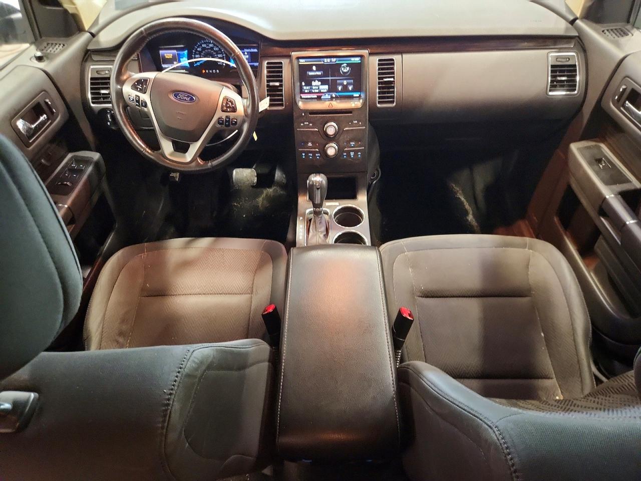 2013 Ford Flex Sel Blue vin: 2FMHK6C86DBD29223