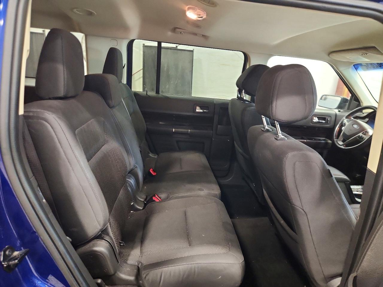 2013 Ford Flex Sel Blue vin: 2FMHK6C86DBD29223