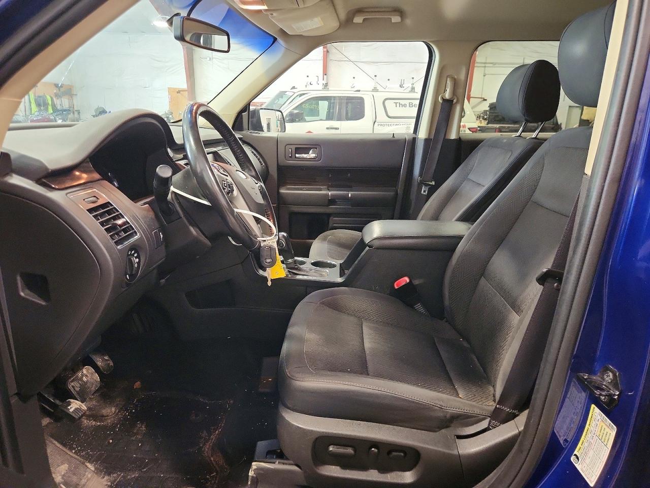 2013 Ford Flex Sel Blue vin: 2FMHK6C86DBD29223