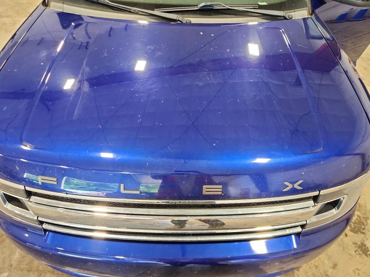 2013 Ford Flex Sel Blue vin: 2FMHK6C86DBD29223