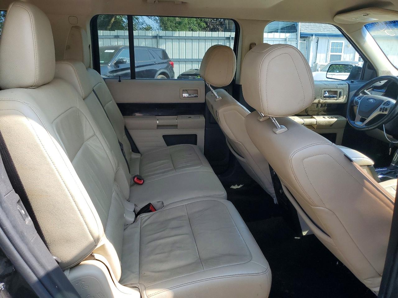 2013 Ford Flex Sel Black vin: 2FMHK6C86EBD03576
