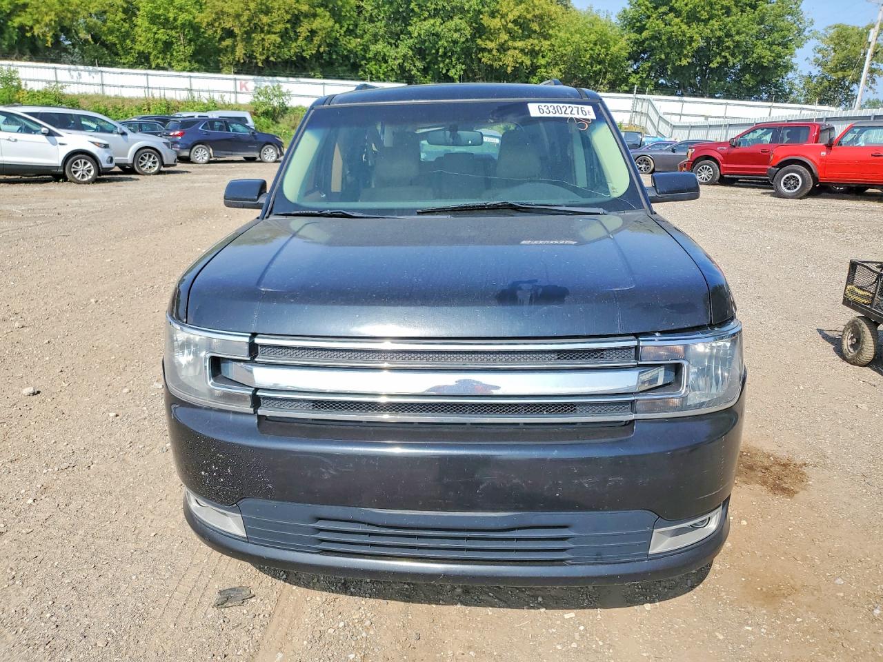 2013 Ford Flex Sel Black vin: 2FMHK6C86EBD03576