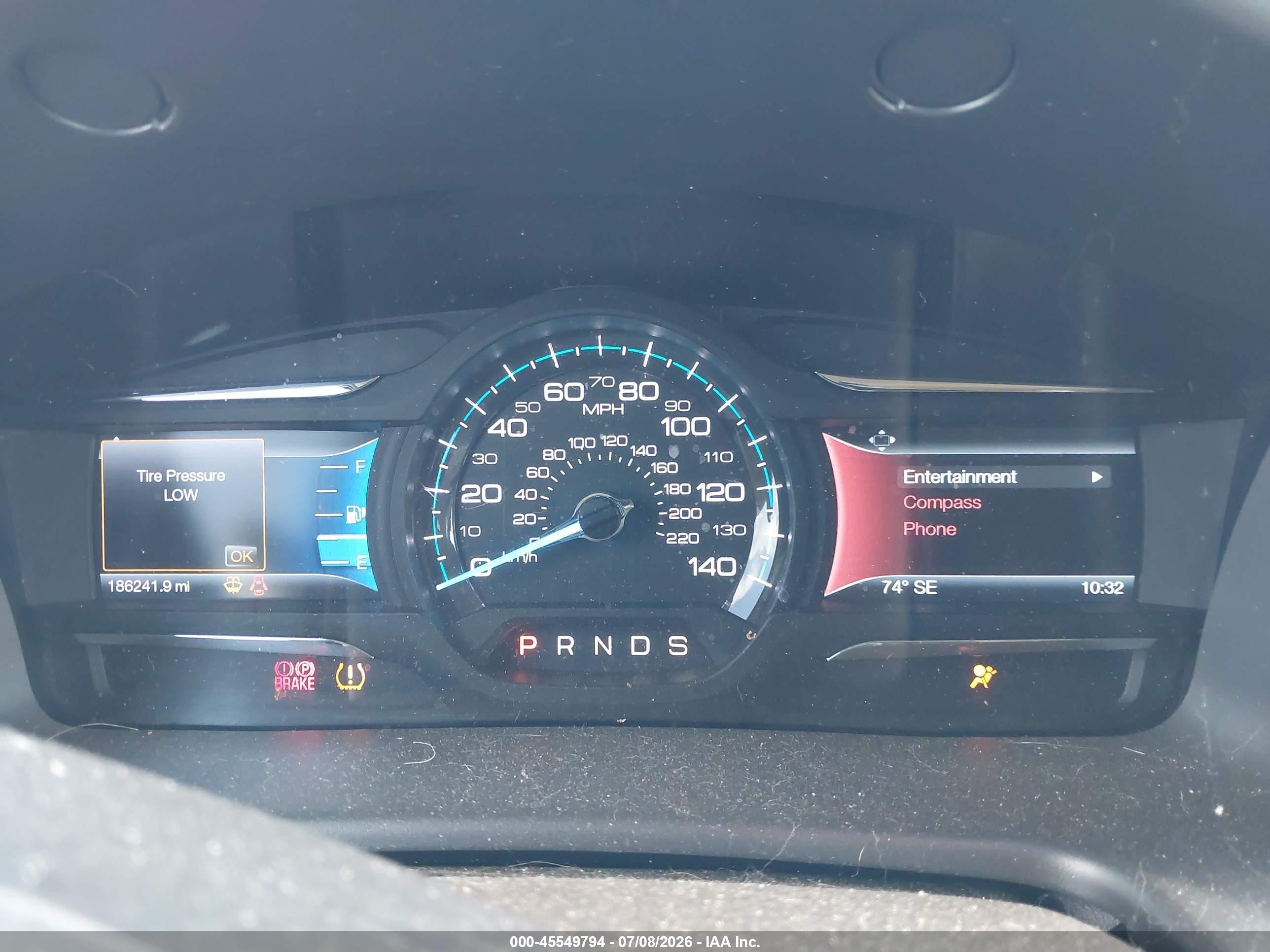 2014 Ford Flex Sel Blue vin: 2FMHK6C86EBD27201