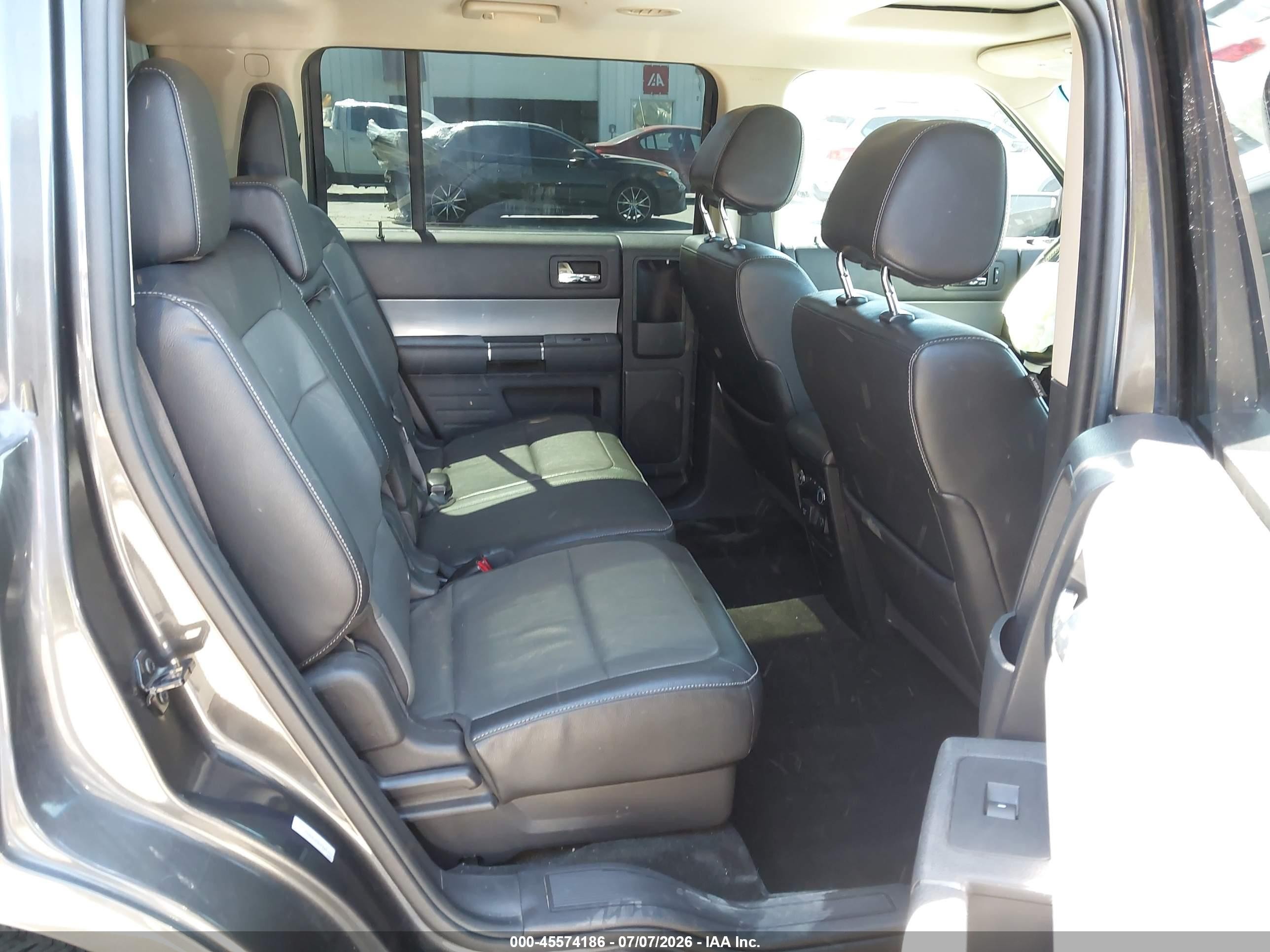 2015 Ford Flex Sel Gray vin: 2FMHK6C86FBA14814
