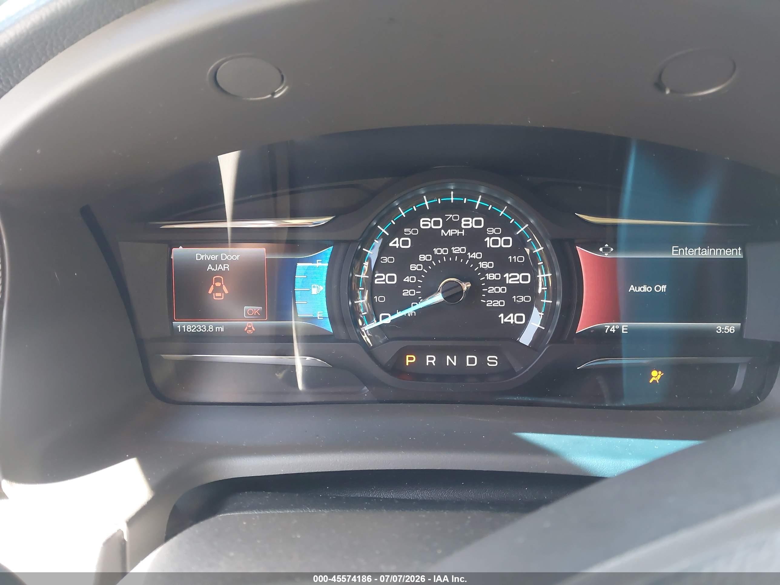 2015 Ford Flex Sel Gray vin: 2FMHK6C86FBA14814