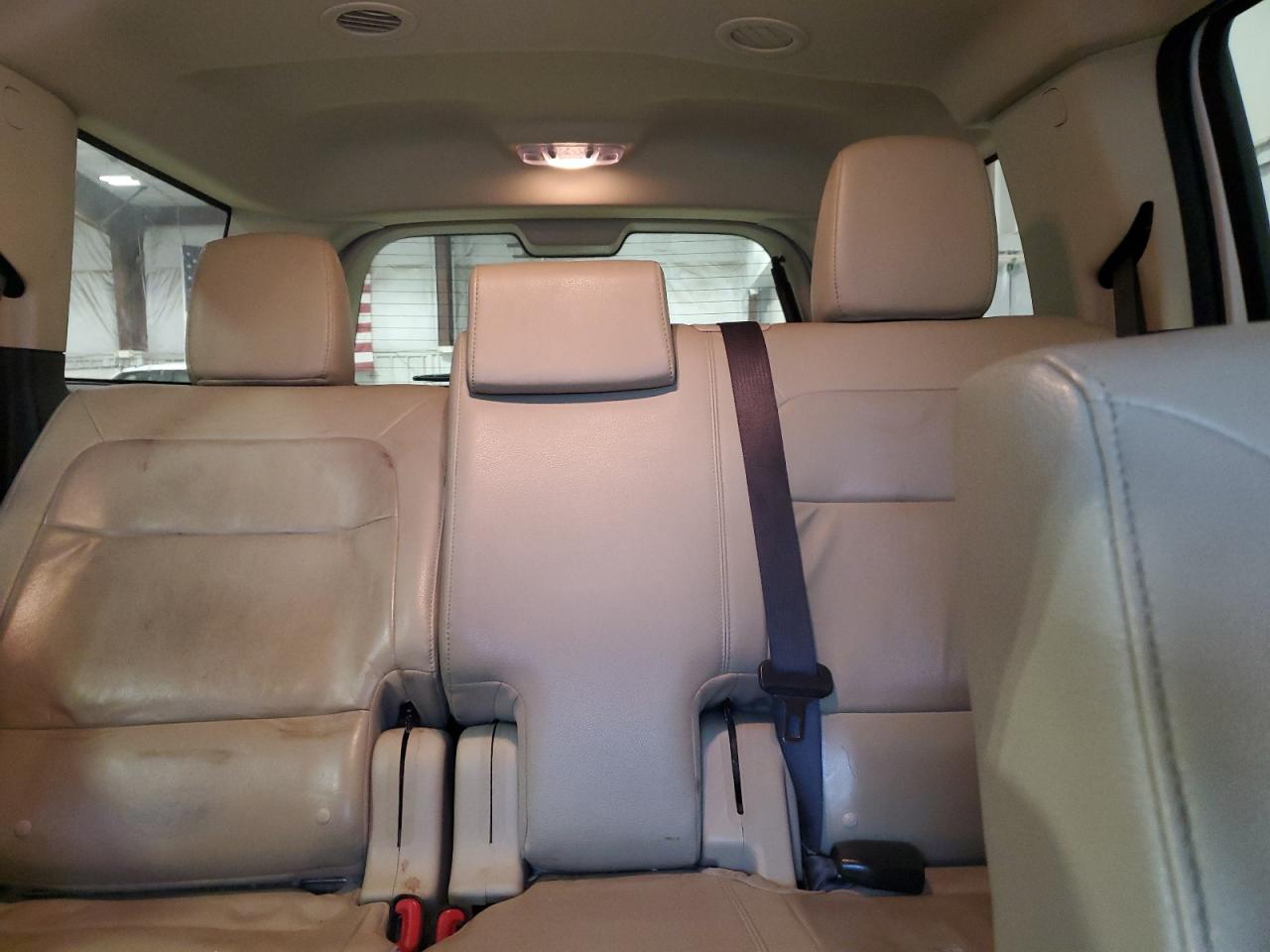 2017 Ford Flex Sel Белый vin: 2FMHK6C86HBA10605