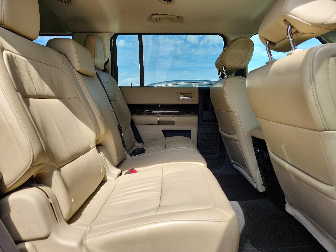 2013 Ford Flex Sel Gray vin: 2FMHK6C87DBD07263