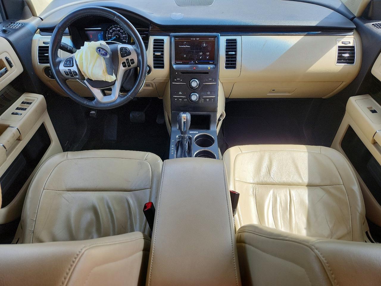 2013 Ford Flex Sel Gray vin: 2FMHK6C87DBD07263