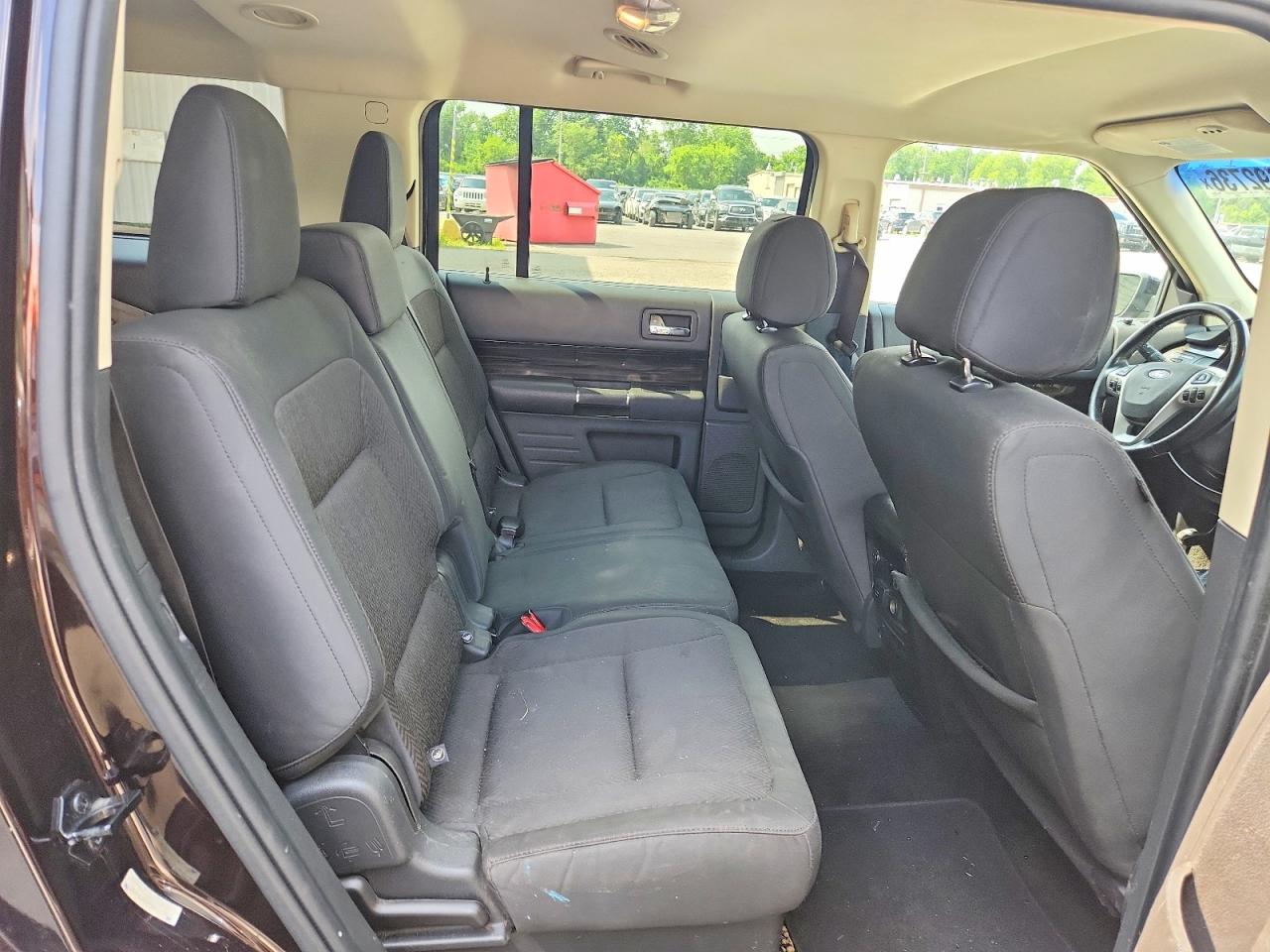 2013 Ford Flex Sel Brown vin: 2FMHK6C87DBD18814