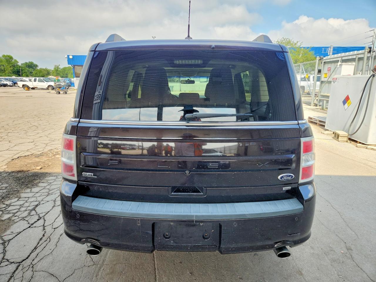 2013 Ford Flex Sel Brown vin: 2FMHK6C87DBD18814