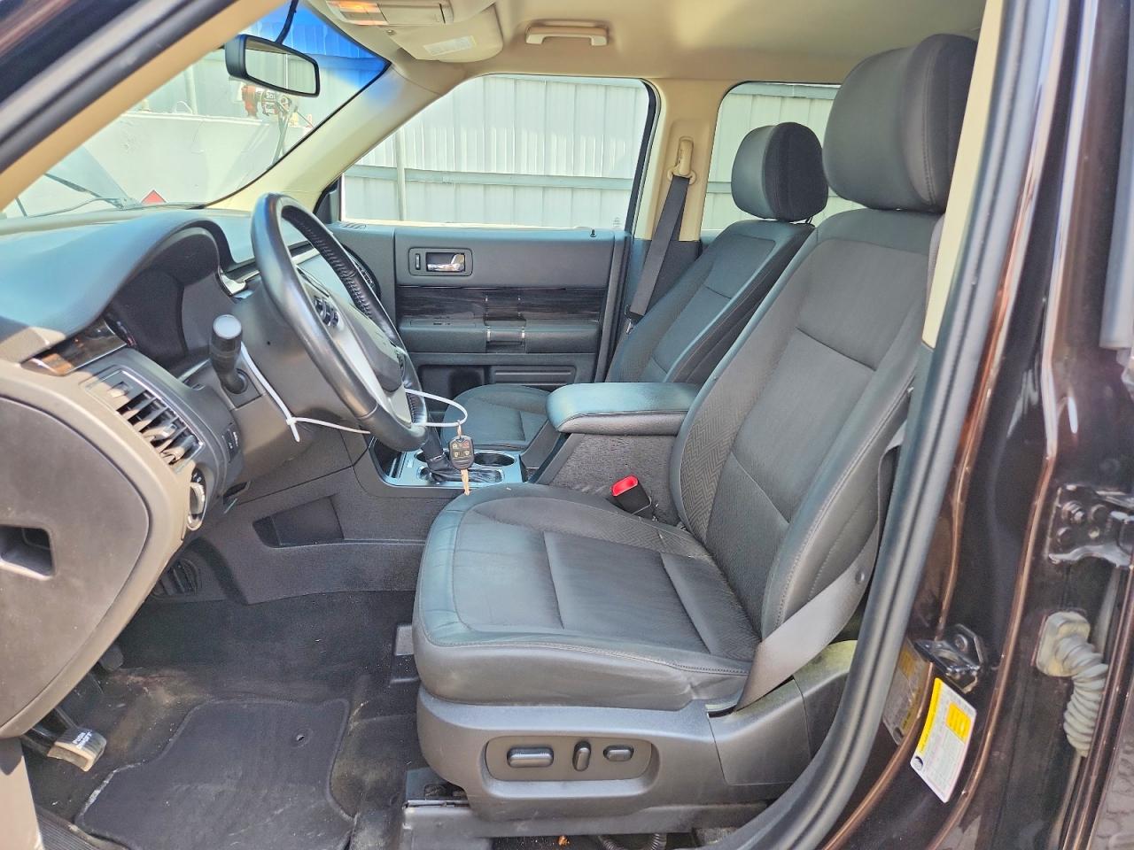 2013 Ford Flex Sel Brown vin: 2FMHK6C87DBD18814
