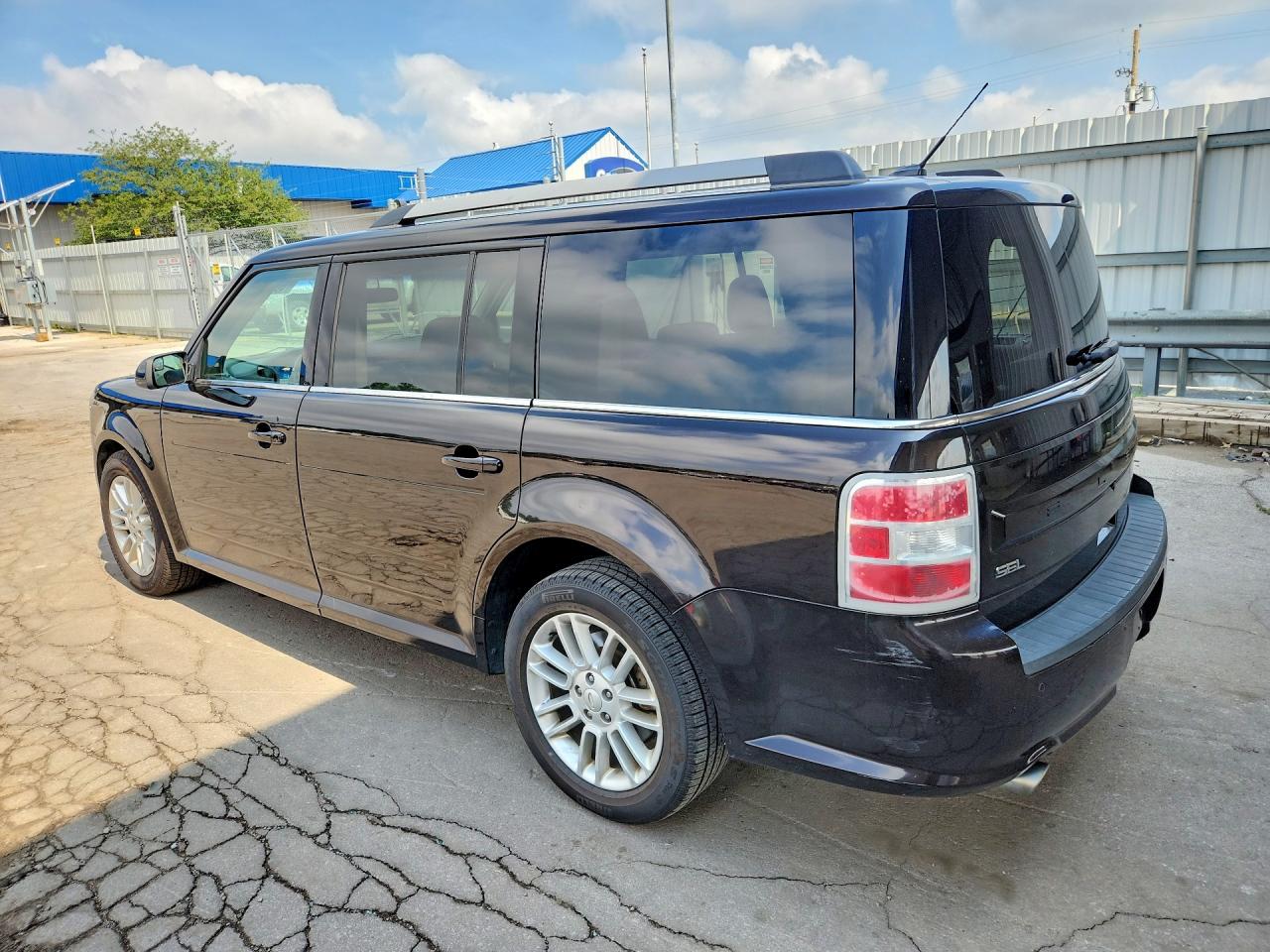 2013 Ford Flex Sel Brown vin: 2FMHK6C87DBD18814