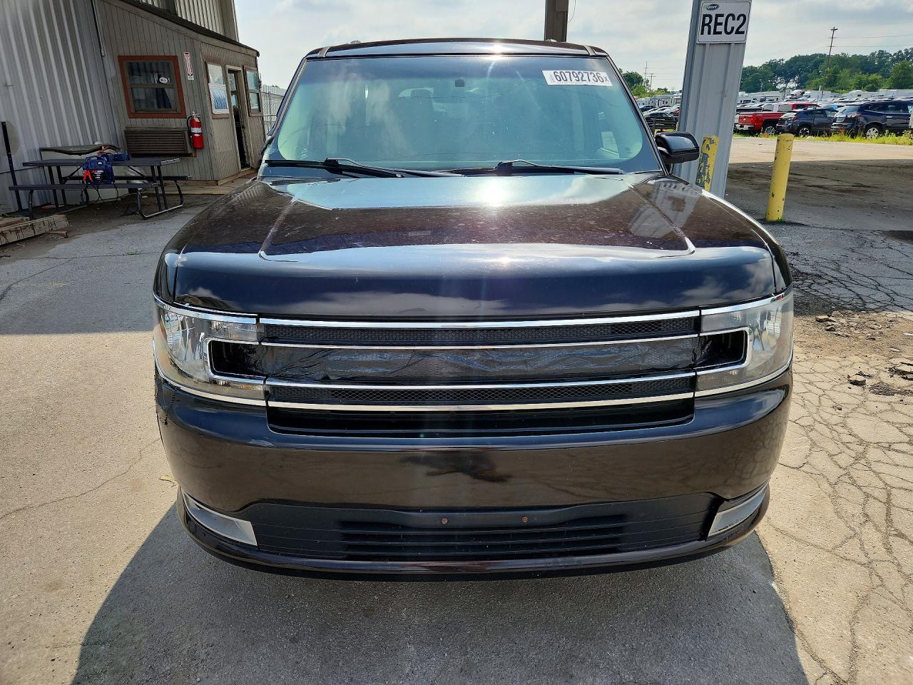 2013 Ford Flex Sel Brown vin: 2FMHK6C87DBD18814