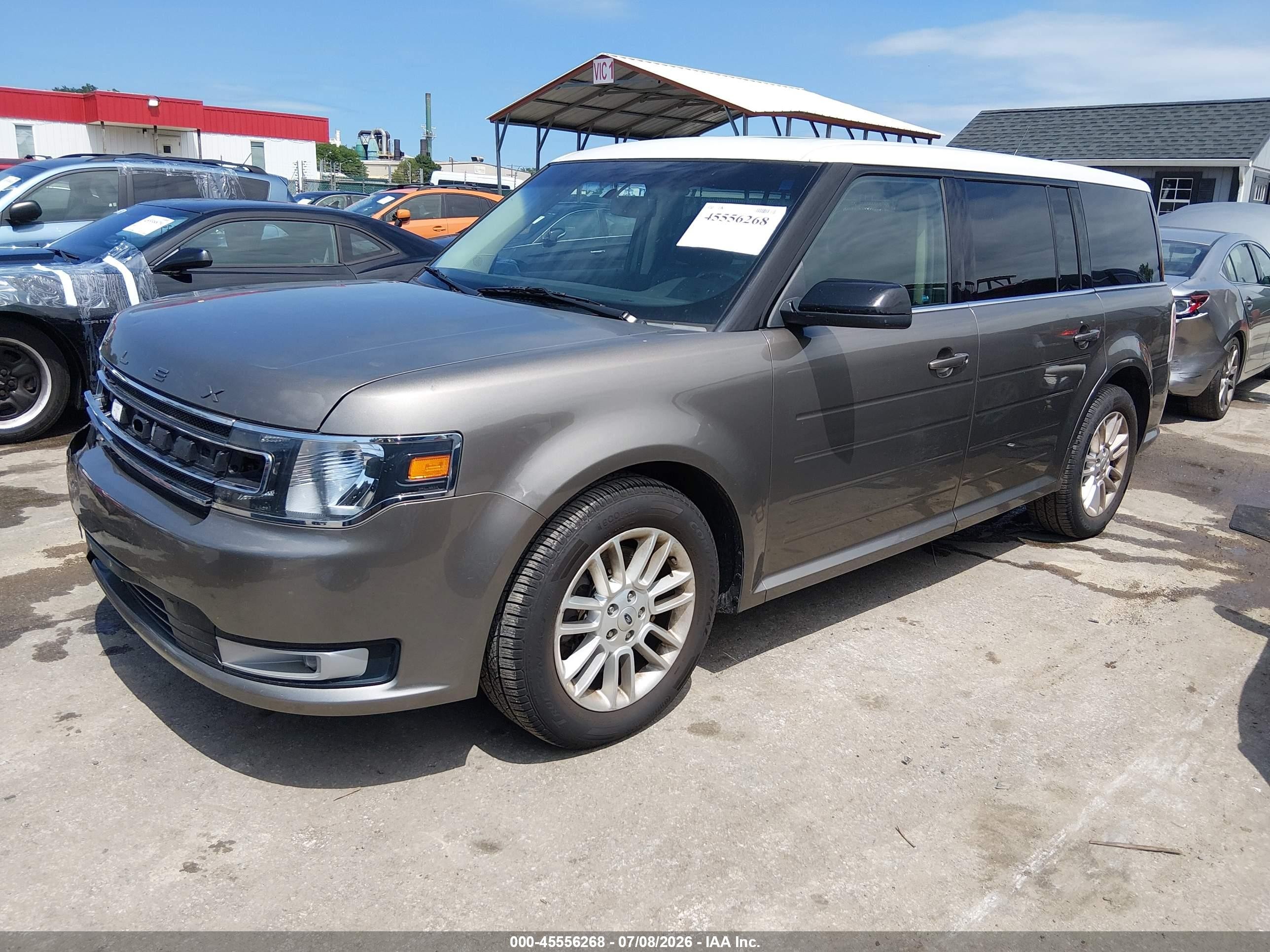 2013 Ford Flex Sel Pewter vin: 2FMHK6C87DBD25844