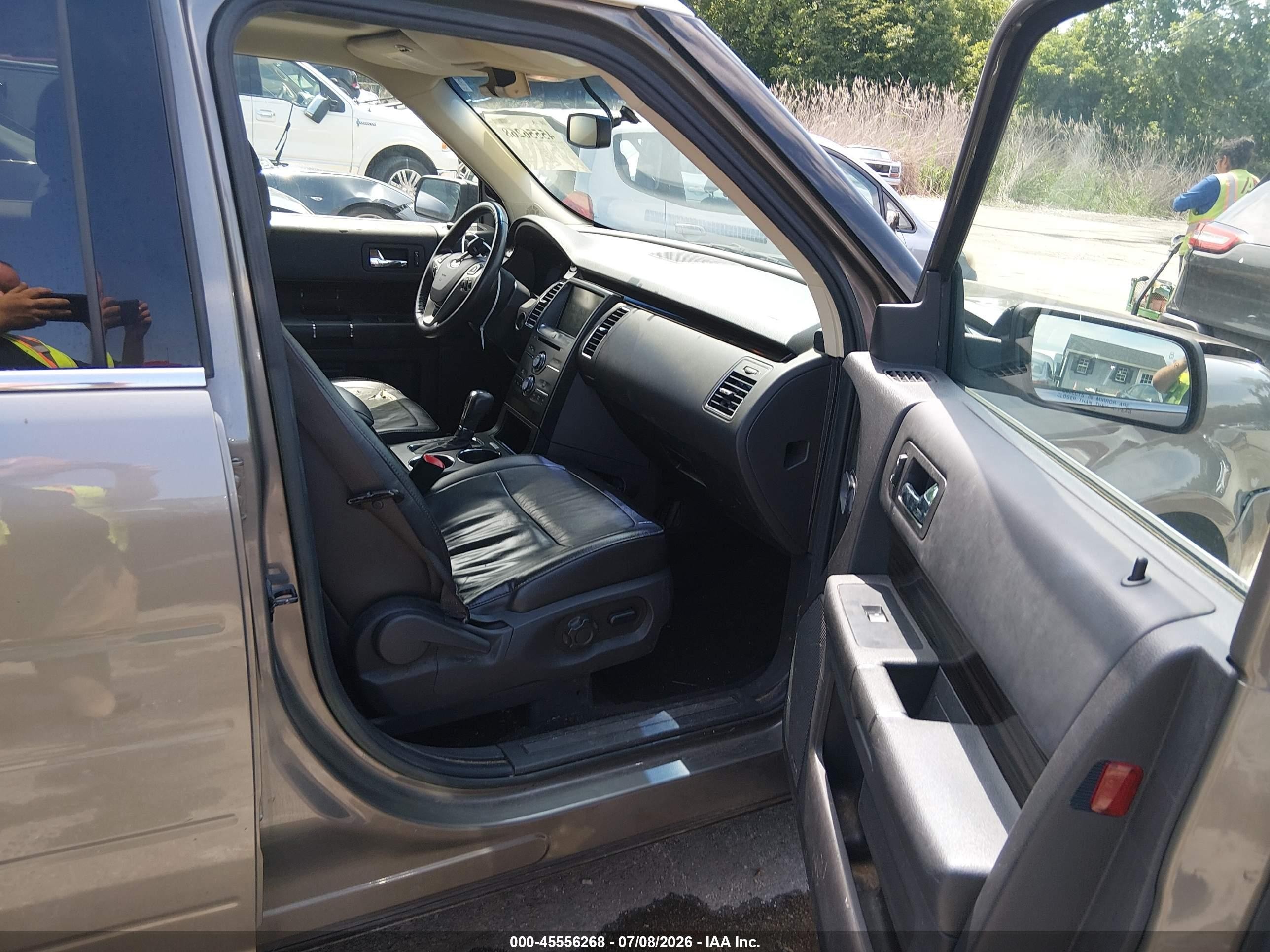 2013 Ford Flex Sel Pewter vin: 2FMHK6C87DBD25844