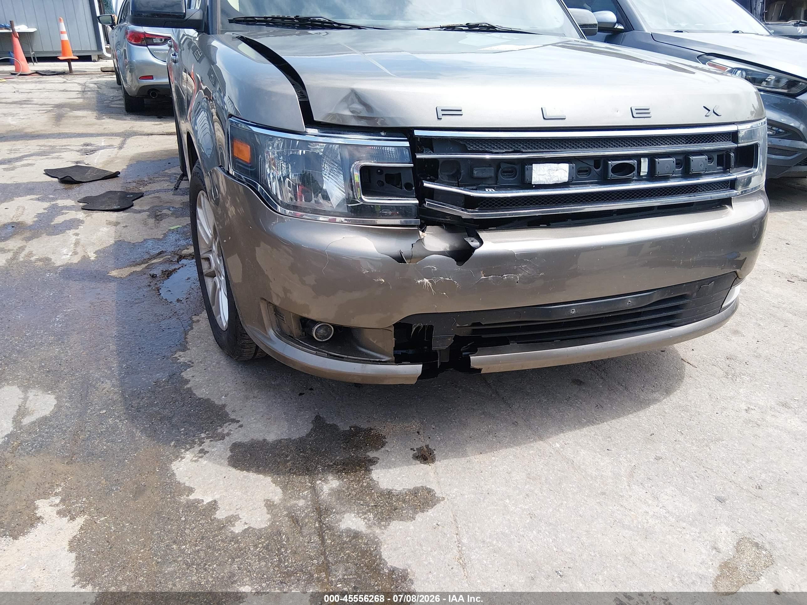 2013 Ford Flex Sel Pewter vin: 2FMHK6C87DBD25844