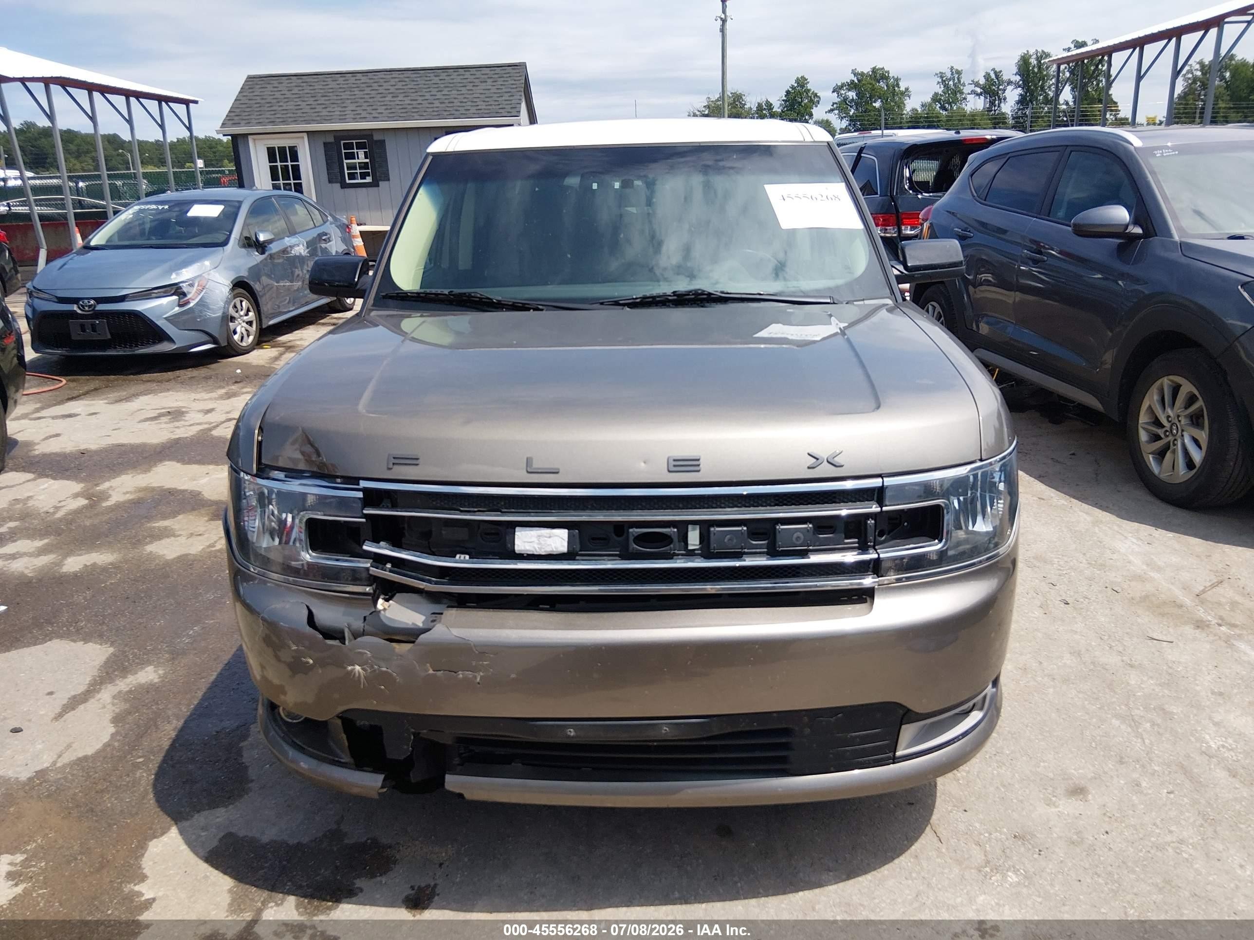 2013 Ford Flex Sel Pewter vin: 2FMHK6C87DBD25844