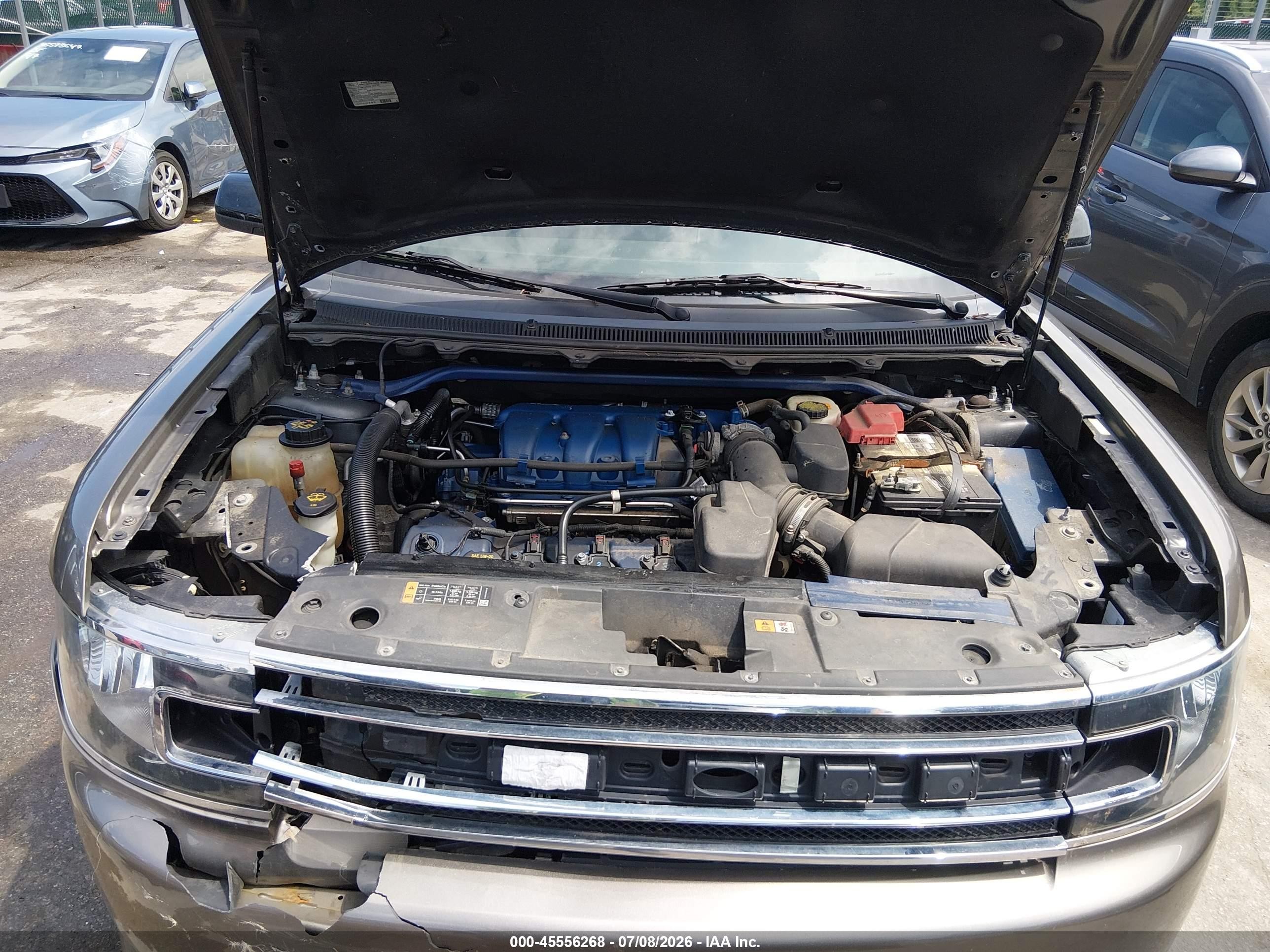 2013 Ford Flex Sel Pewter vin: 2FMHK6C87DBD25844