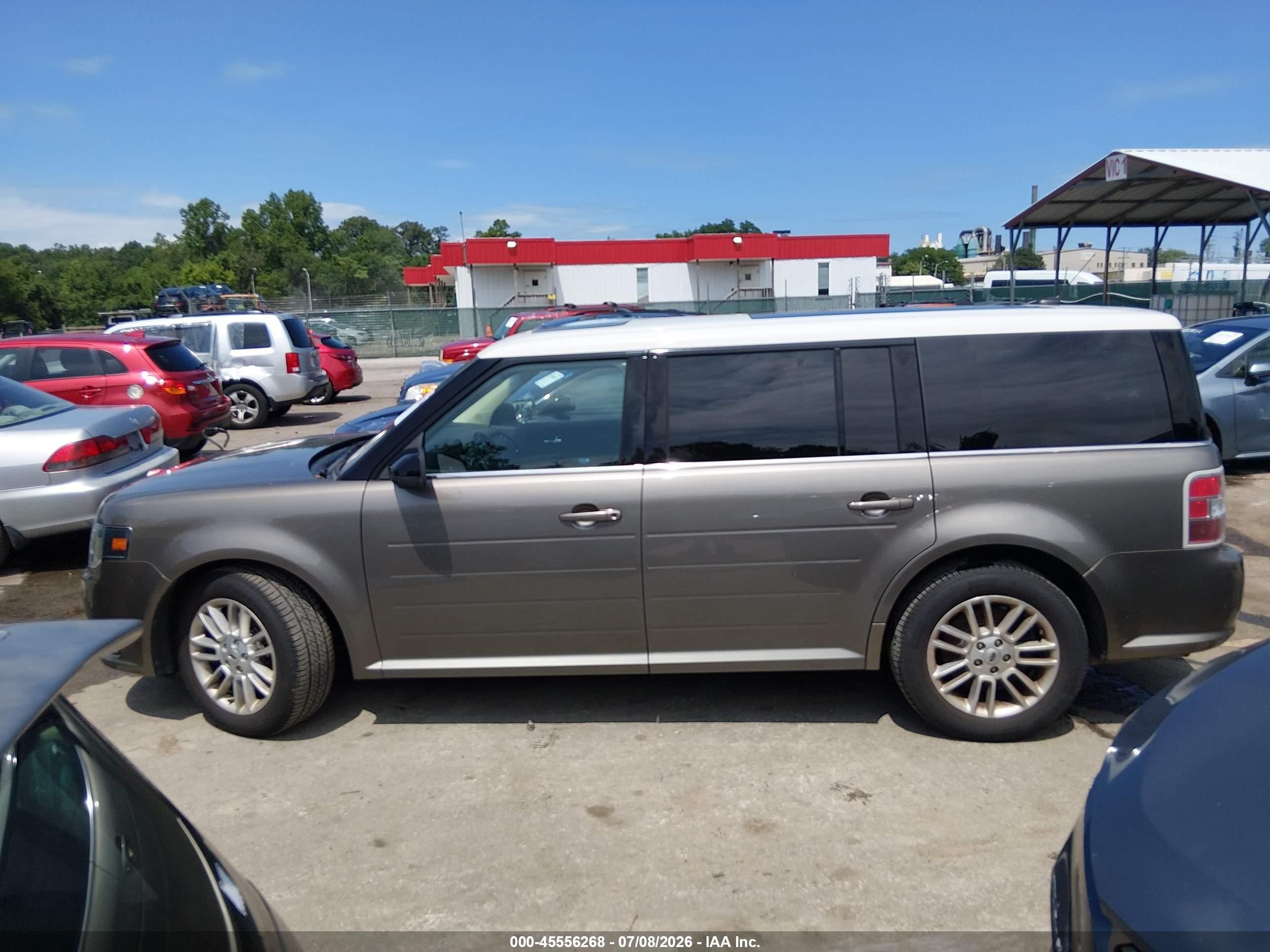 2013 Ford Flex Sel Pewter vin: 2FMHK6C87DBD25844