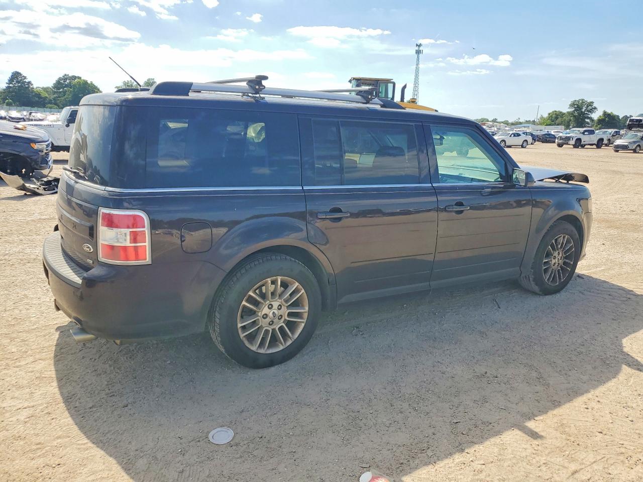 2013 Ford Flex Sel Black vin: 2FMHK6C87DBD35306