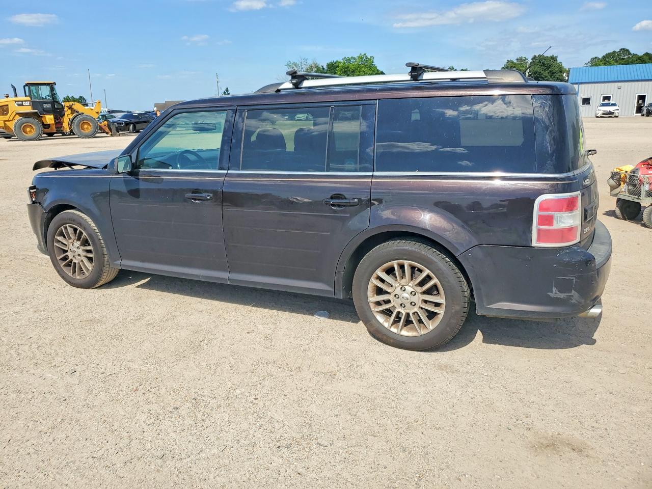 2013 Ford Flex Sel Black vin: 2FMHK6C87DBD35306
