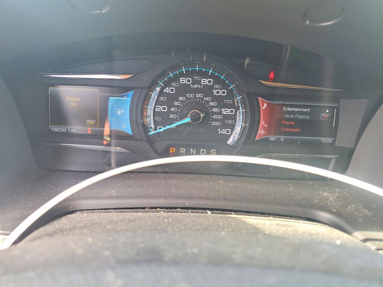 2013 Ford Flex Sel Black vin: 2FMHK6C87DBD35306