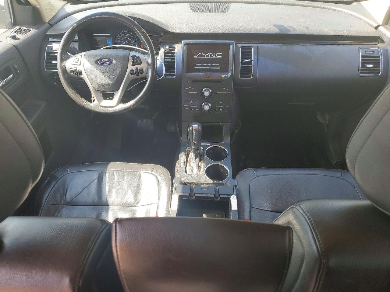 2013 Ford Flex Sel Black vin: 2FMHK6C87DBD35306