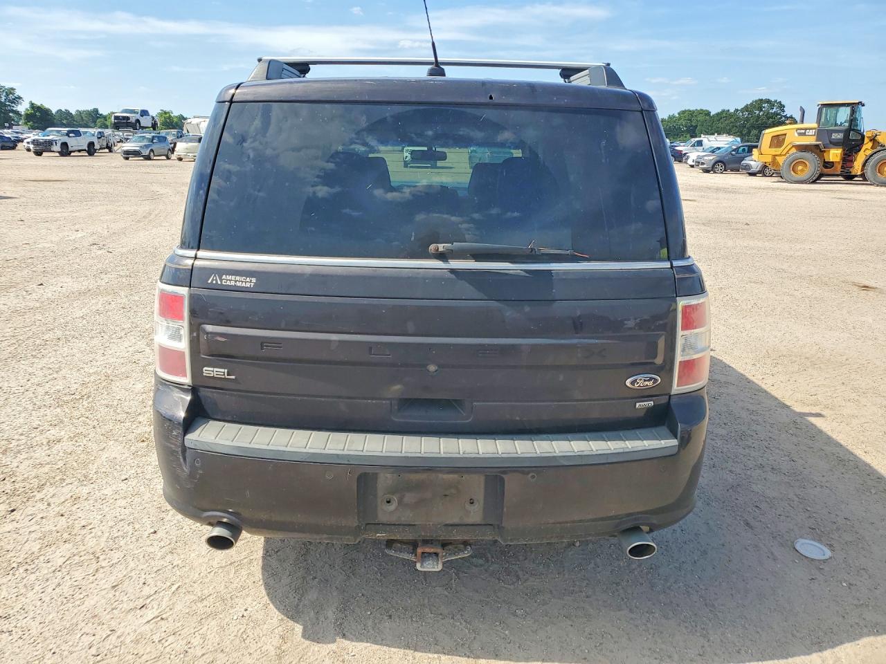 2013 Ford Flex Sel Black vin: 2FMHK6C87DBD35306