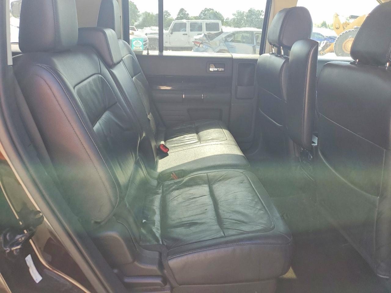 2013 Ford Flex Sel Black vin: 2FMHK6C87DBD35306