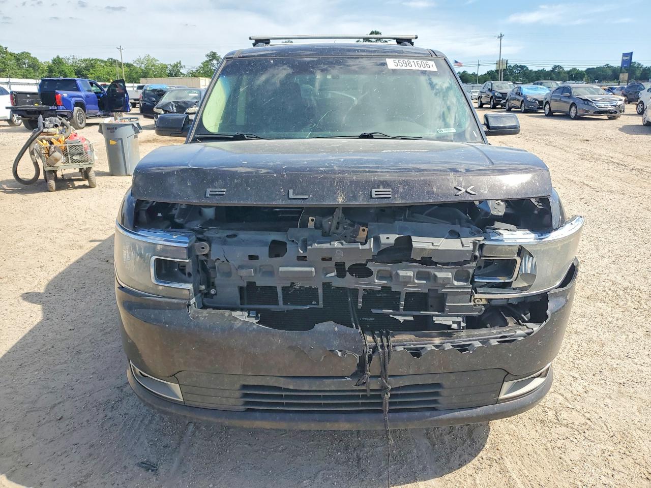2013 Ford Flex Sel Black vin: 2FMHK6C87DBD35306
