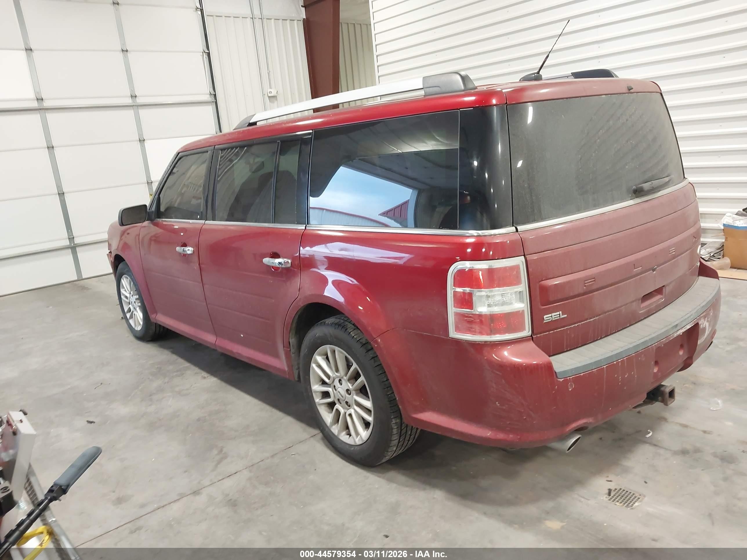 2015 Ford Flex Sel Красный vin: 2FMHK6C87FBA06527