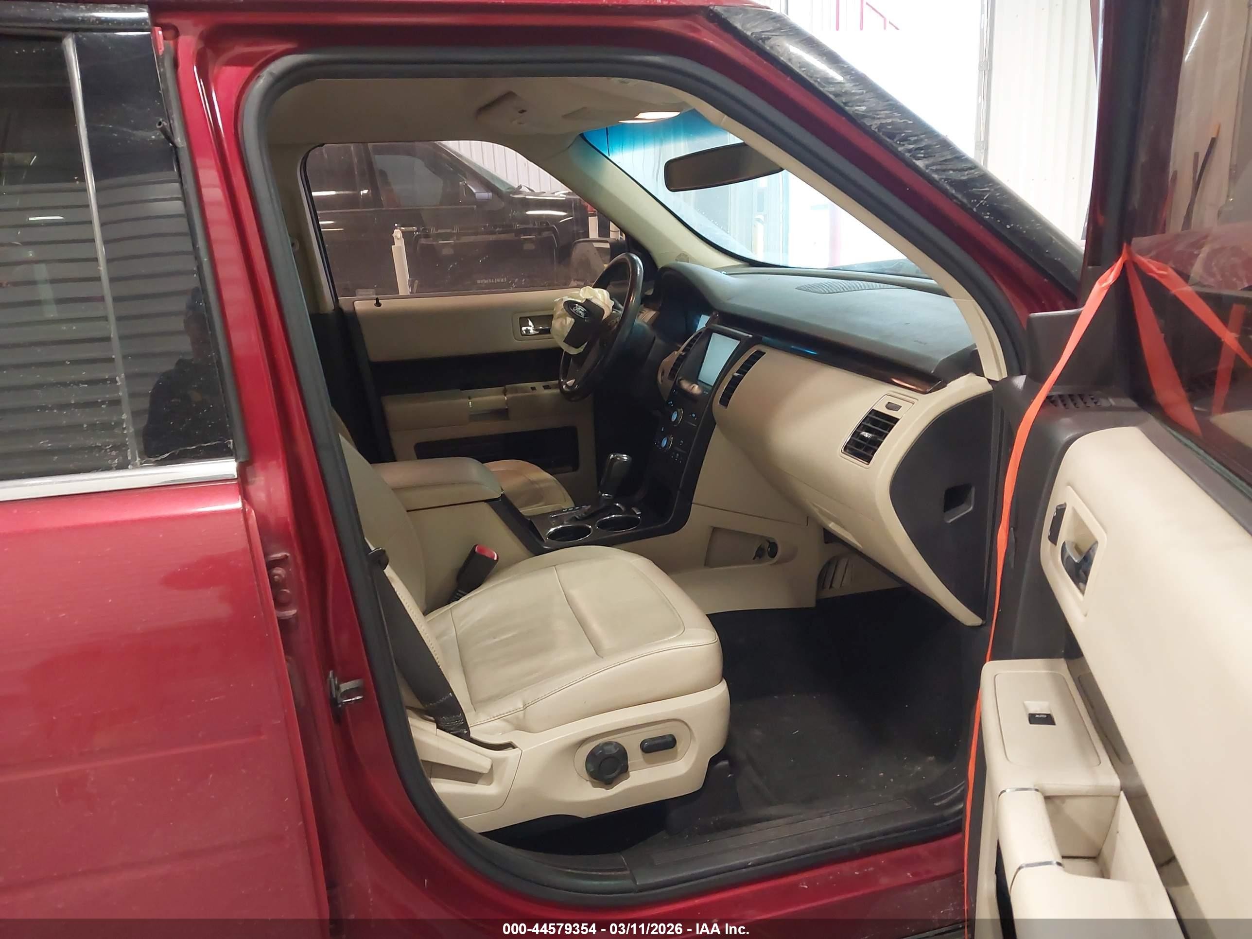 2015 Ford Flex Sel Красный vin: 2FMHK6C87FBA06527