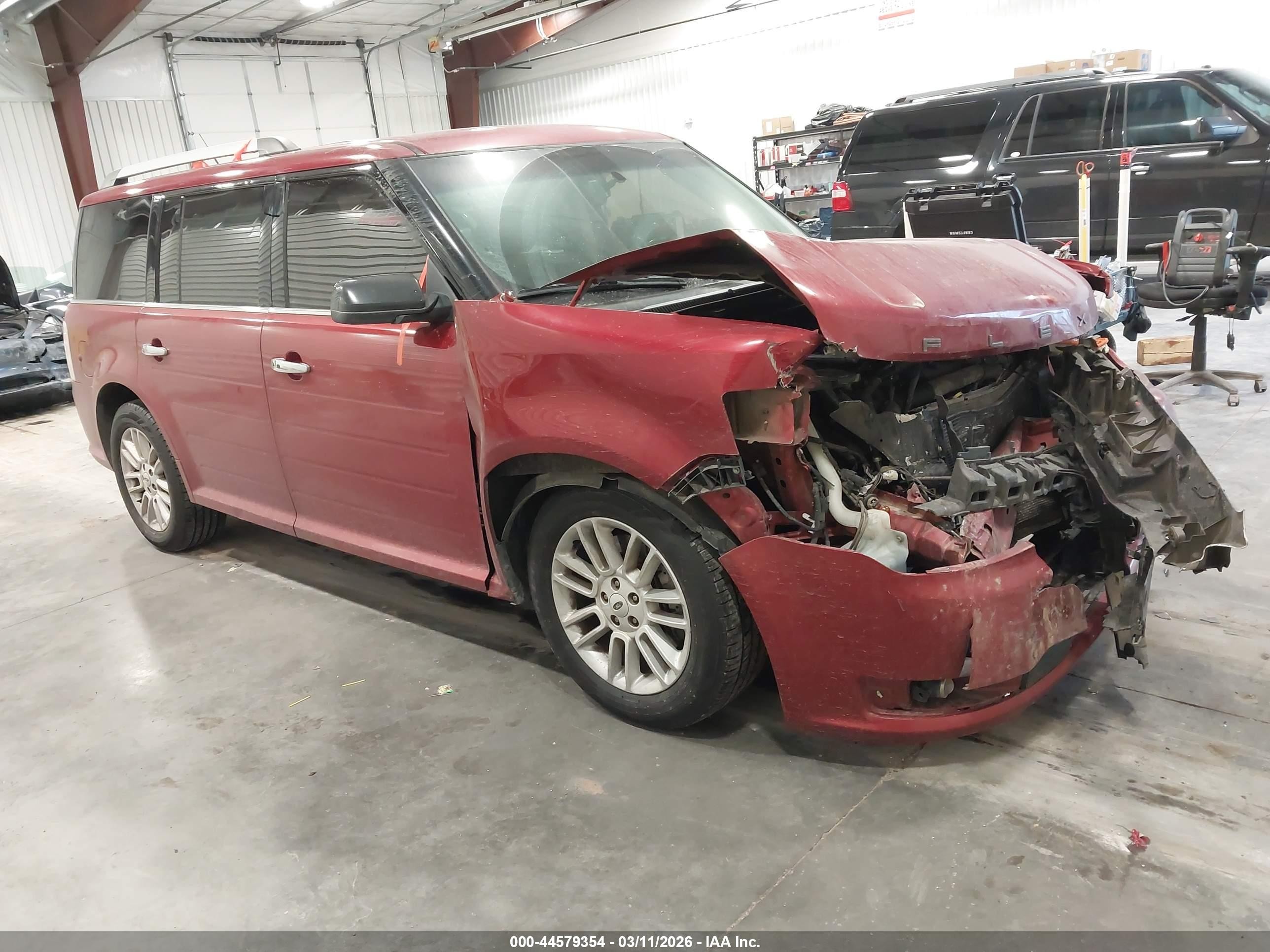 2015 Ford Flex Sel Красный vin: 2FMHK6C87FBA06527