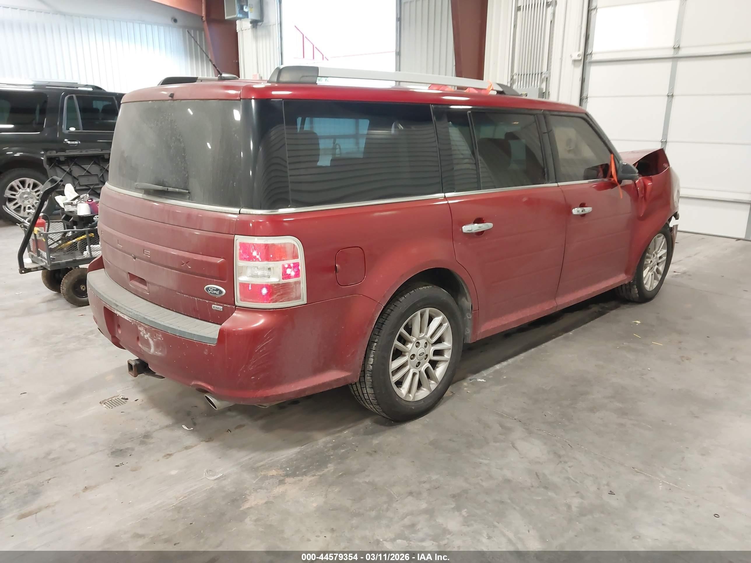 2015 Ford Flex Sel Красный vin: 2FMHK6C87FBA06527