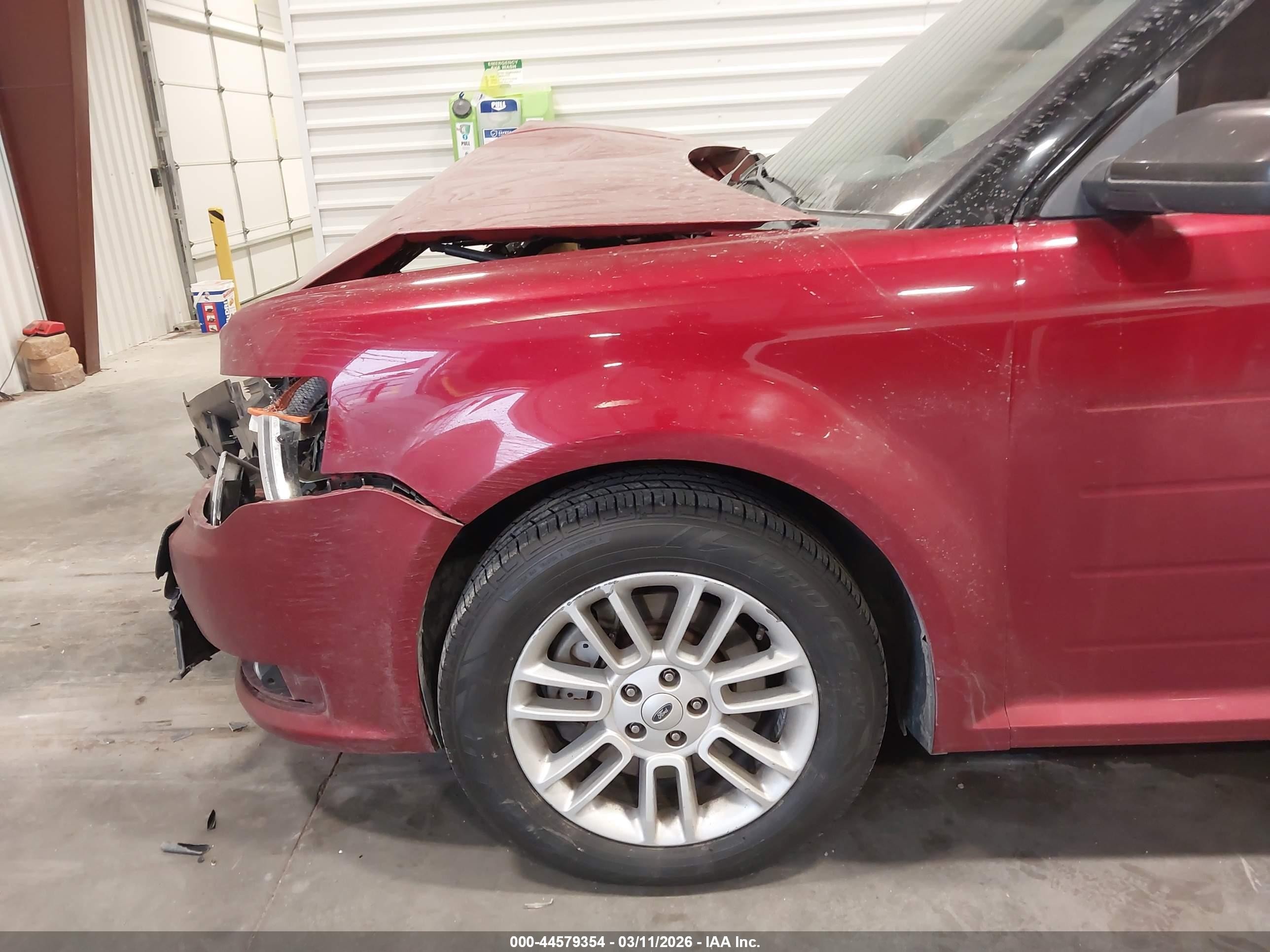 2015 Ford Flex Sel Красный vin: 2FMHK6C87FBA06527