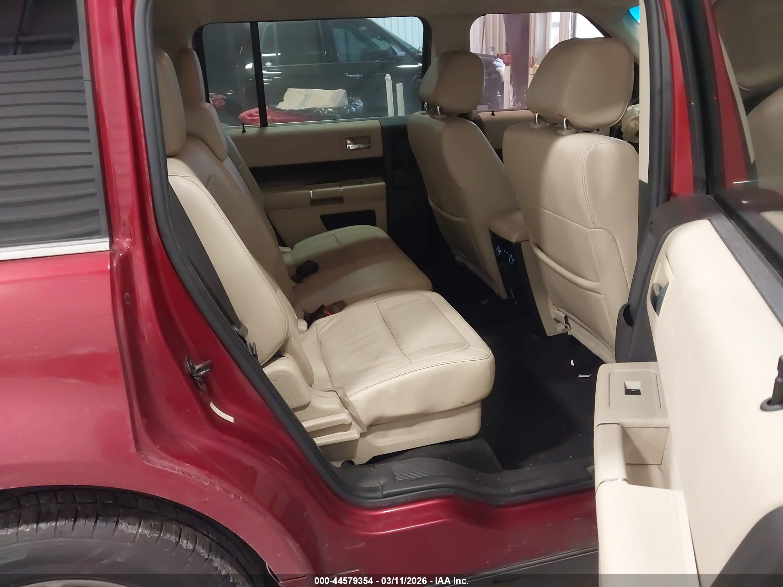 2015 Ford Flex Sel Красный vin: 2FMHK6C87FBA06527