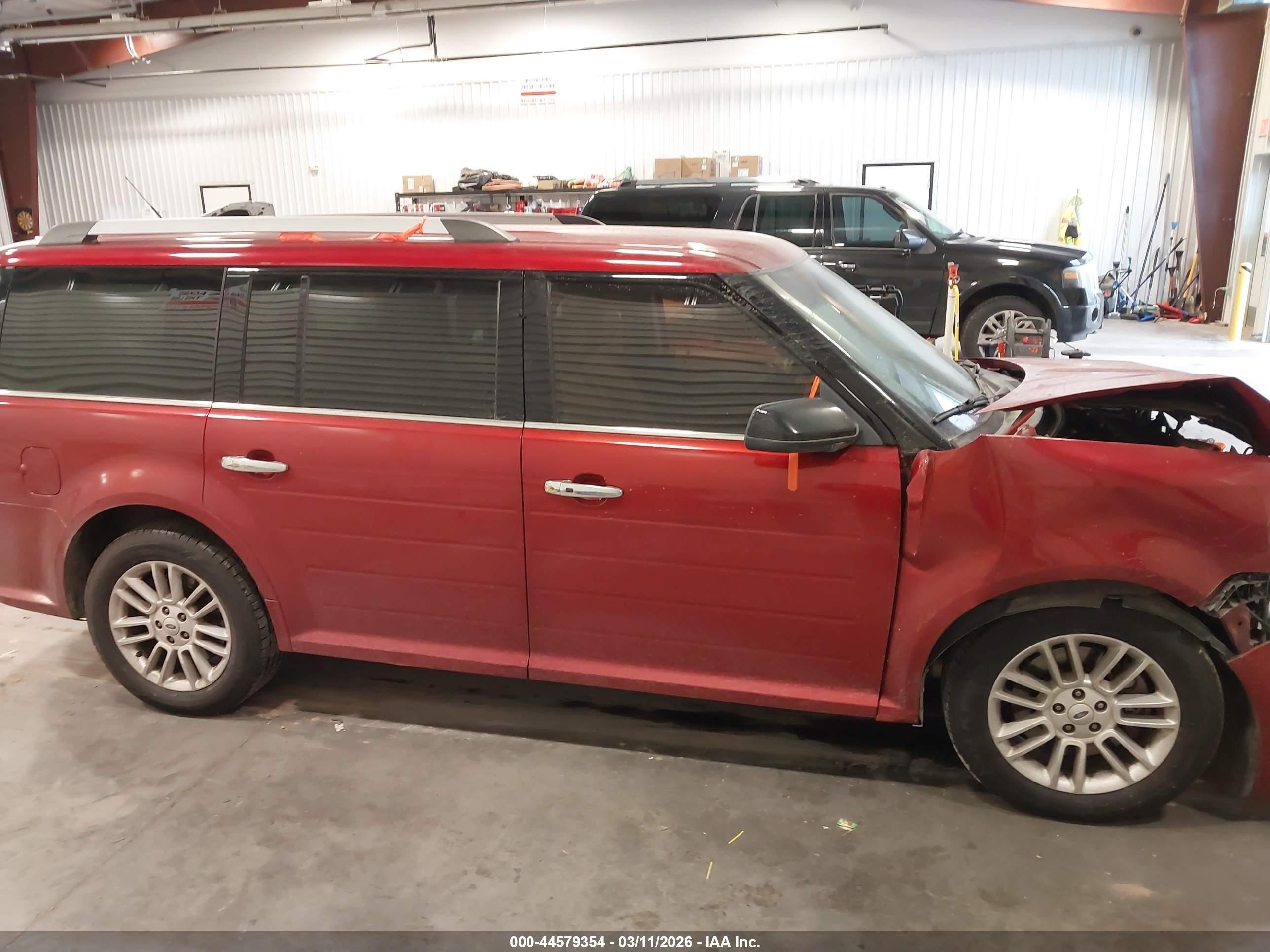 2015 Ford Flex Sel Красный vin: 2FMHK6C87FBA06527