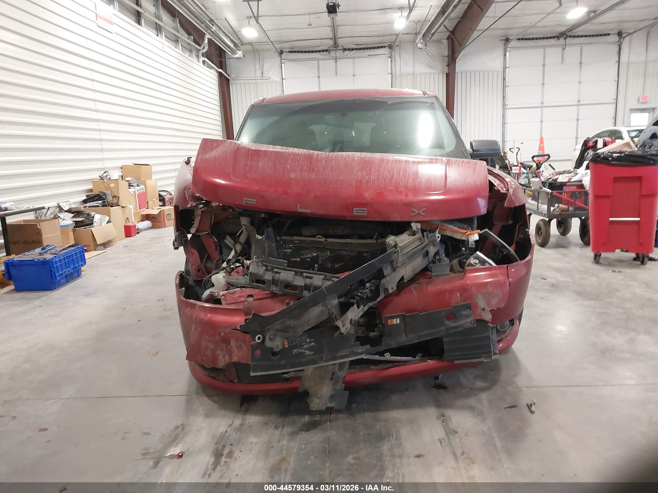 2015 Ford Flex Sel Красный vin: 2FMHK6C87FBA06527