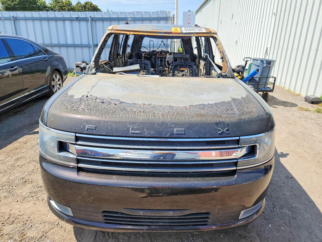 2013 Ford Flex Sel Brown vin: 2FMHK6C88DBD08471