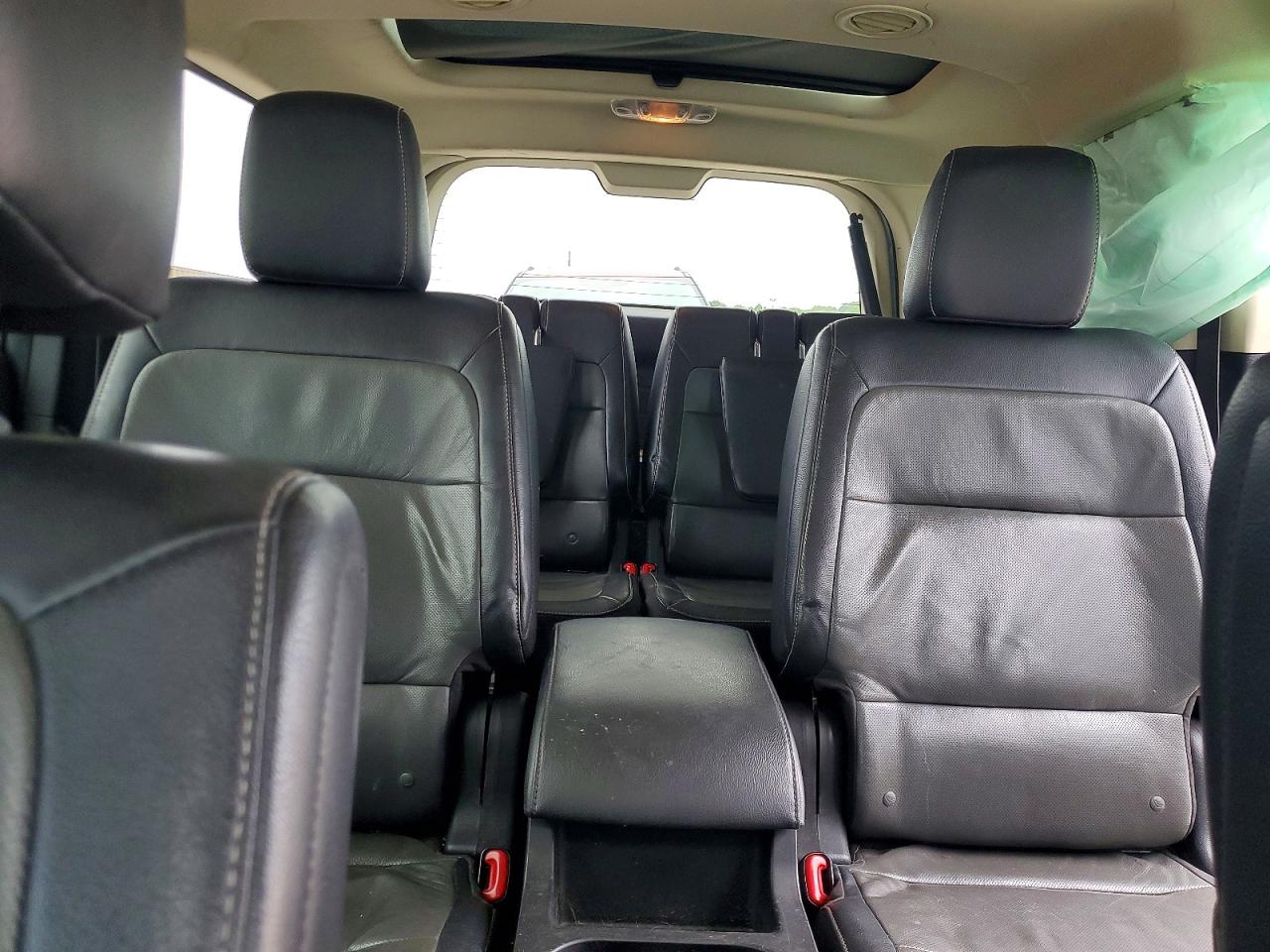 2013 Ford Flex Sel Silver vin: 2FMHK6C88DBD12715