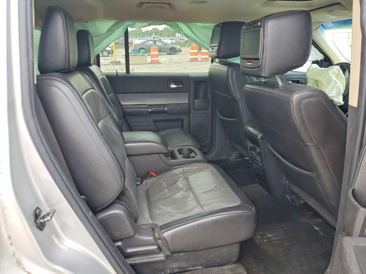 2013 Ford Flex Sel Silver vin: 2FMHK6C88DBD12715