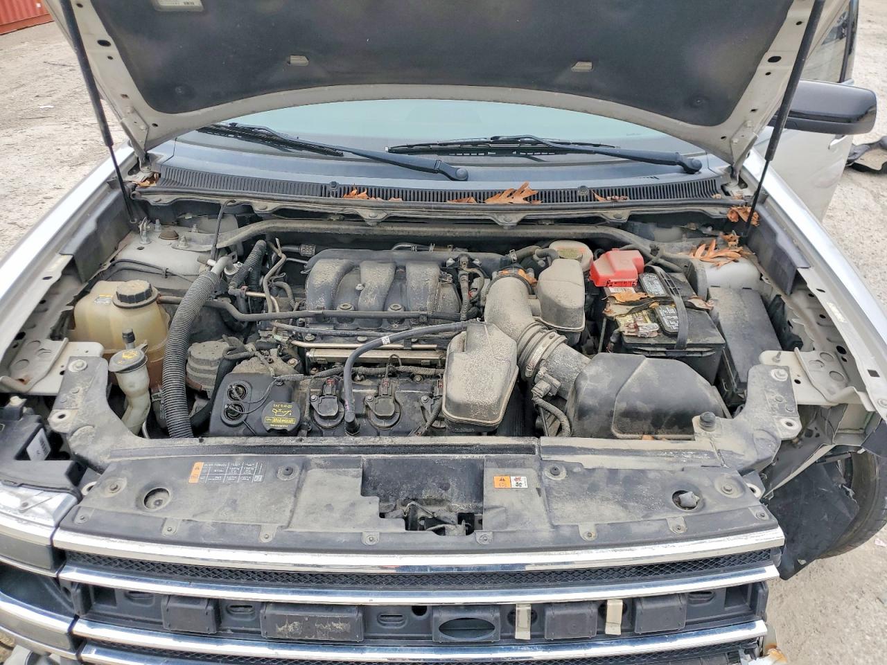 2013 Ford Flex Sel Silver vin: 2FMHK6C88DBD12715