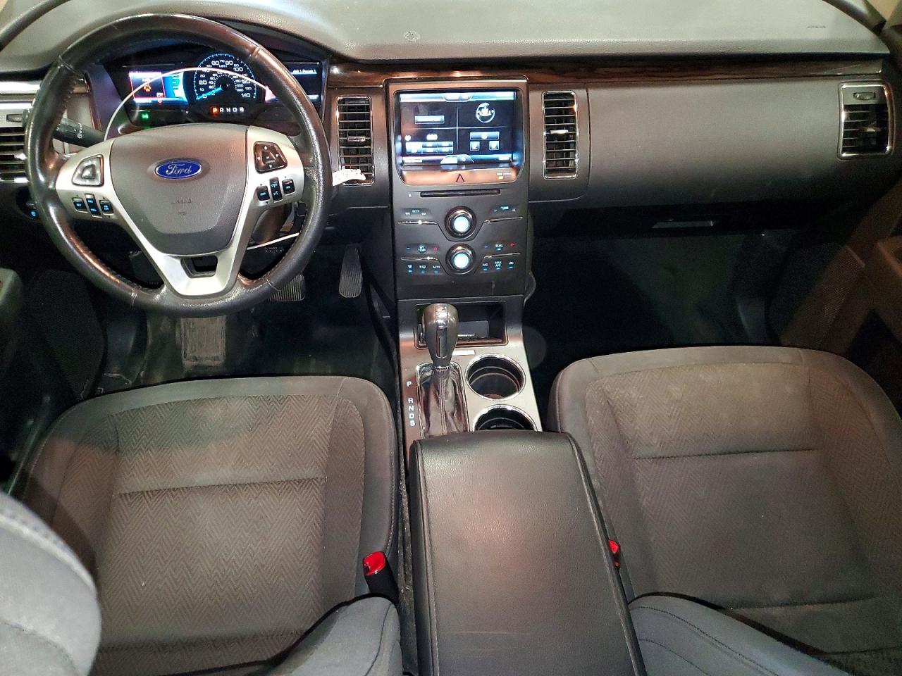 2014 Ford Flex Черный vin: 2FMHK6C88EBD01358