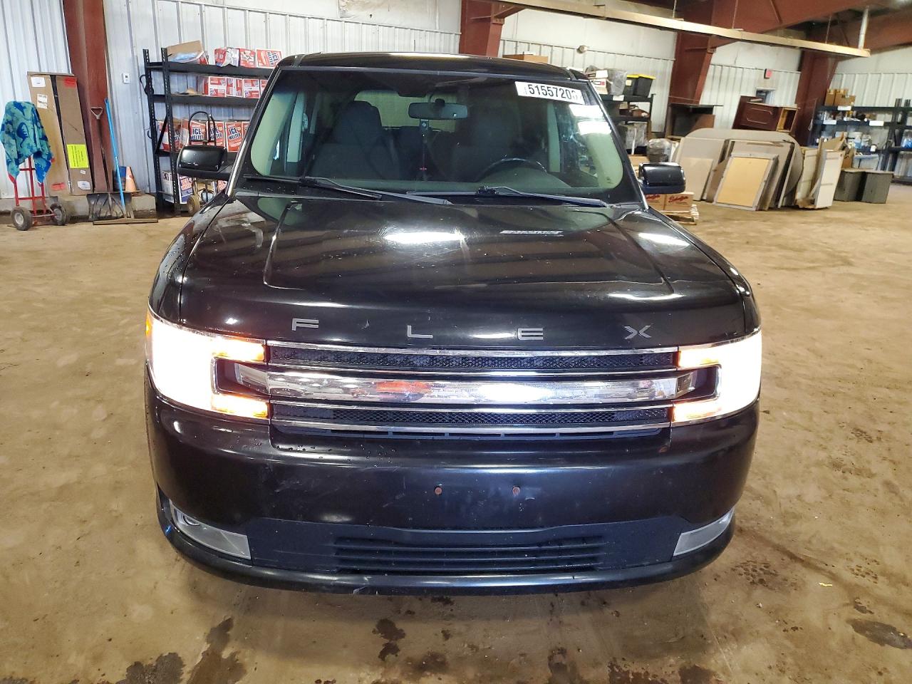 2014 Ford Flex Черный vin: 2FMHK6C88EBD01358