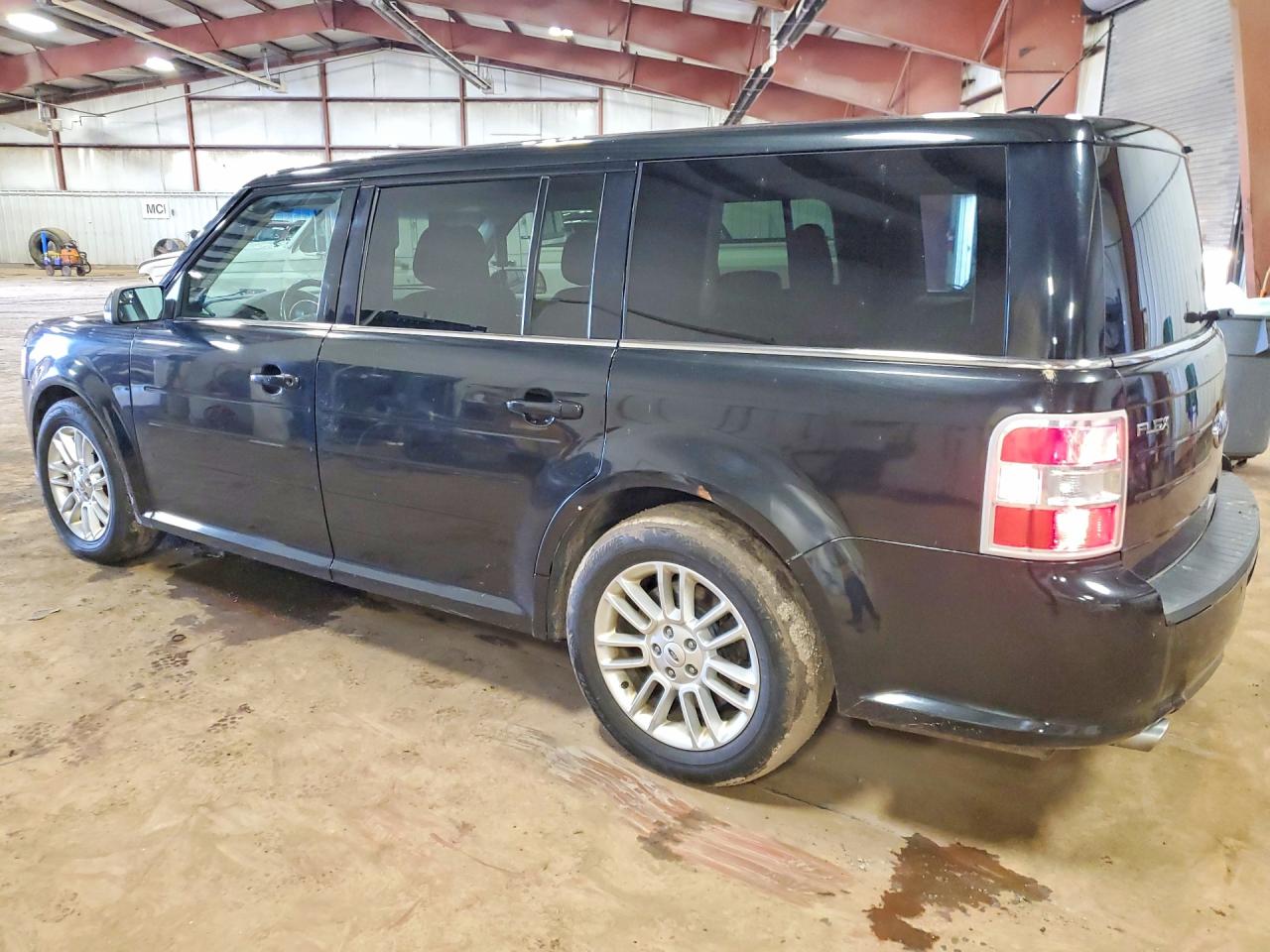 2014 Ford Flex Черный vin: 2FMHK6C88EBD01358