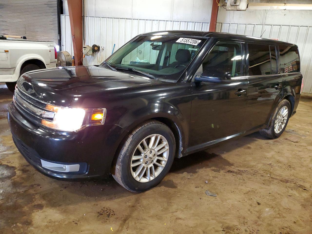 2014 Ford Flex Черный vin: 2FMHK6C88EBD01358
