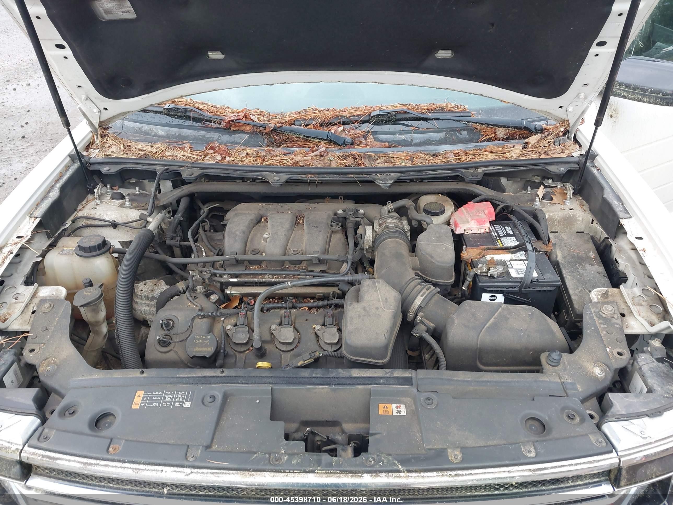 2014 Ford Flex Sel Белый vin: 2FMHK6C88EBD06401