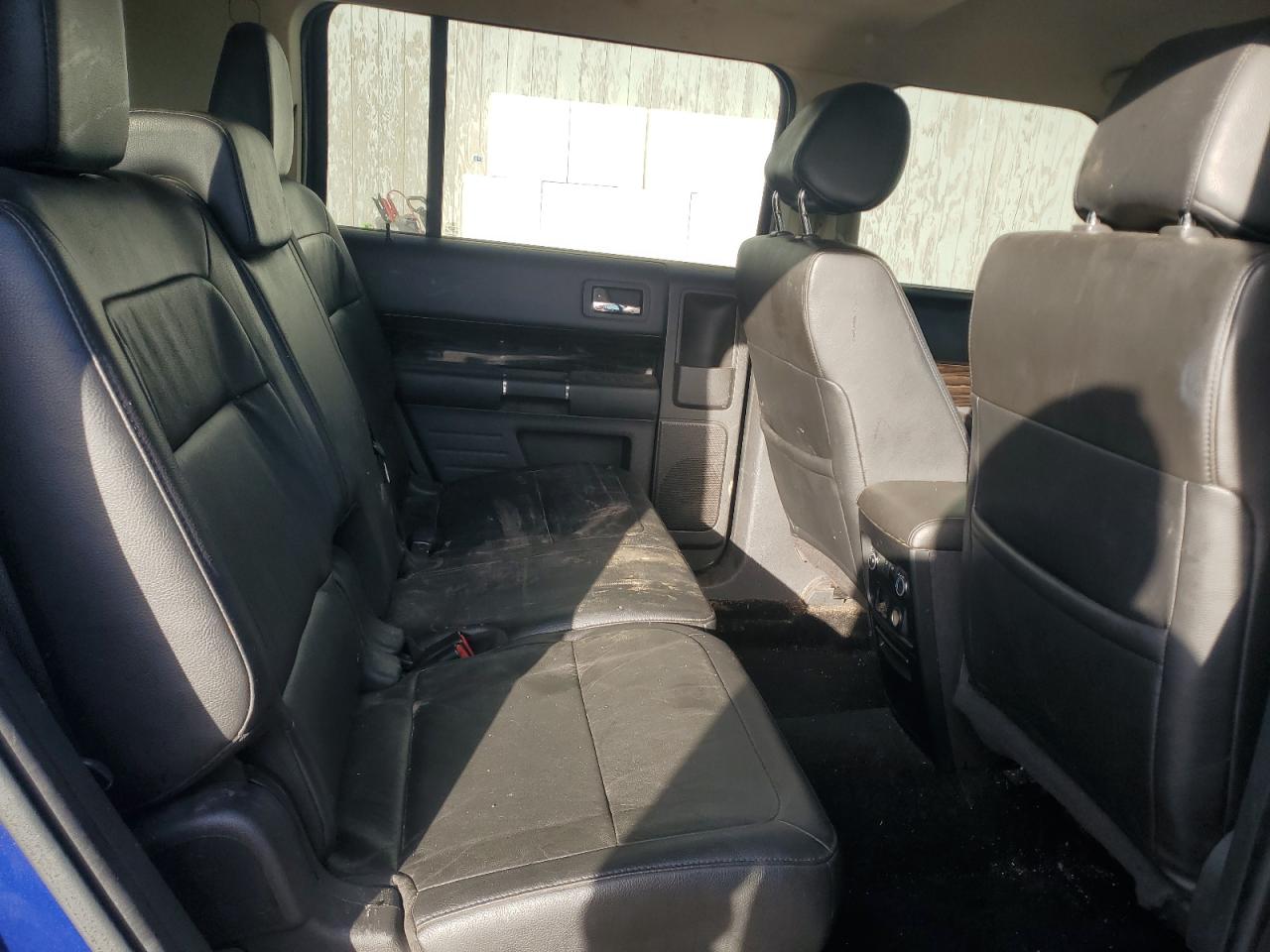 2014 Ford Flex Sel Blue vin: 2FMHK6C88EBD35770